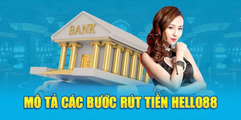 Quy trình 3 bước rút tiền nhanh chóng 