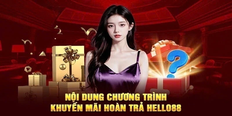 Nội dung chương trình khuyến mãi hoàn trả tại Hello88