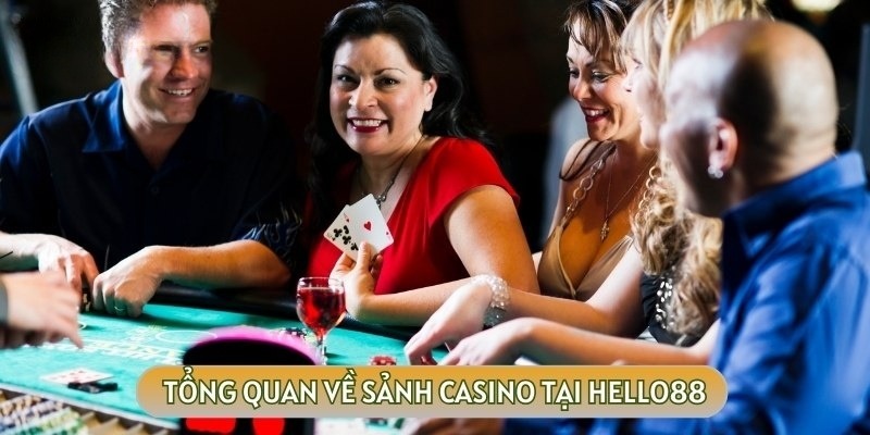 Nạp tiền vào nhà cái để có thể tham gia trải nghiệm Casino Hello88