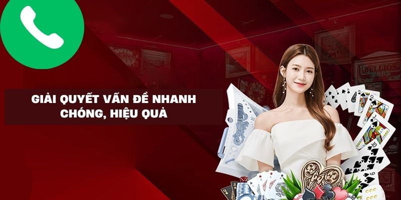 Một trong những ưu điểm của CSKH Hello88 là giải quyết thắc mắc nhanh chóng