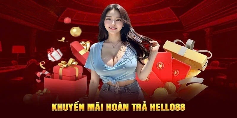 Chương trình hoàn trả tức thì tại Hello88