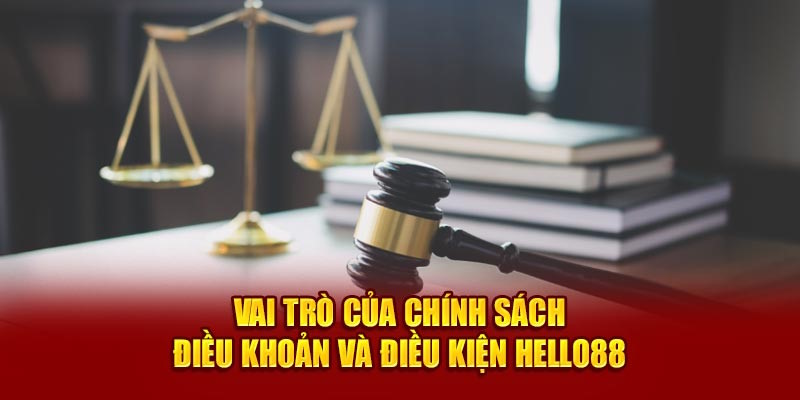 Vai trò thiết thực của điều khoản tại nhà cái Hello88