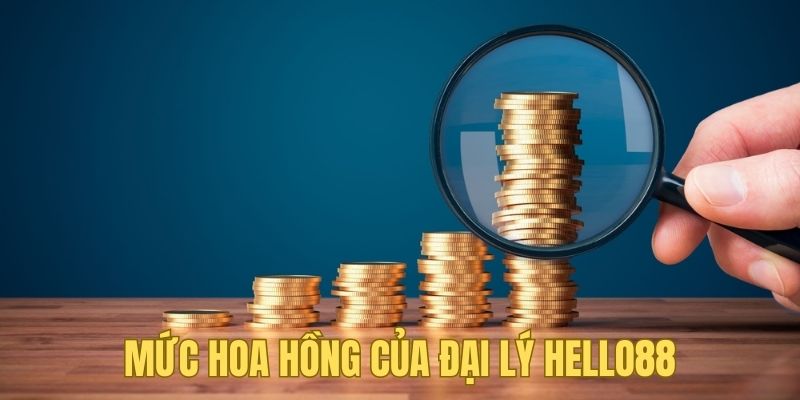 Hoa hồng của đại lý nhà cái ở mức rất ưu đãi