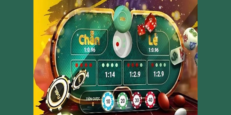 Các cửa cược phổ biến trong xóc đĩa